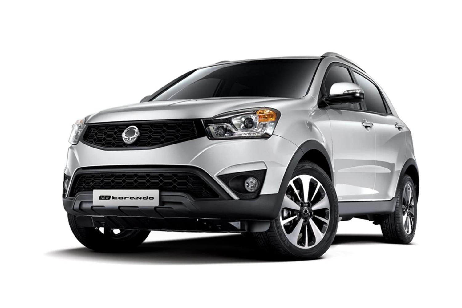 【柯兰多2015款四驱 自动 致纯版外观汽车图片-汽车图片大全】-易车