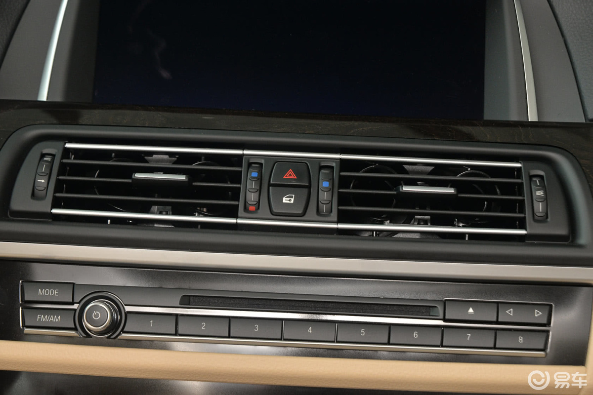 【宝马5系2014款535li 领先型aux接口汽车图片-汽车图片大全】-易车