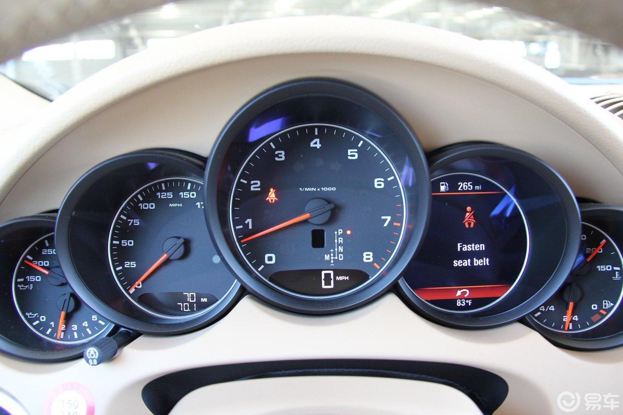 6l 手自一体 美规版仪表盘汽车图片-汽车图片大全】-易车