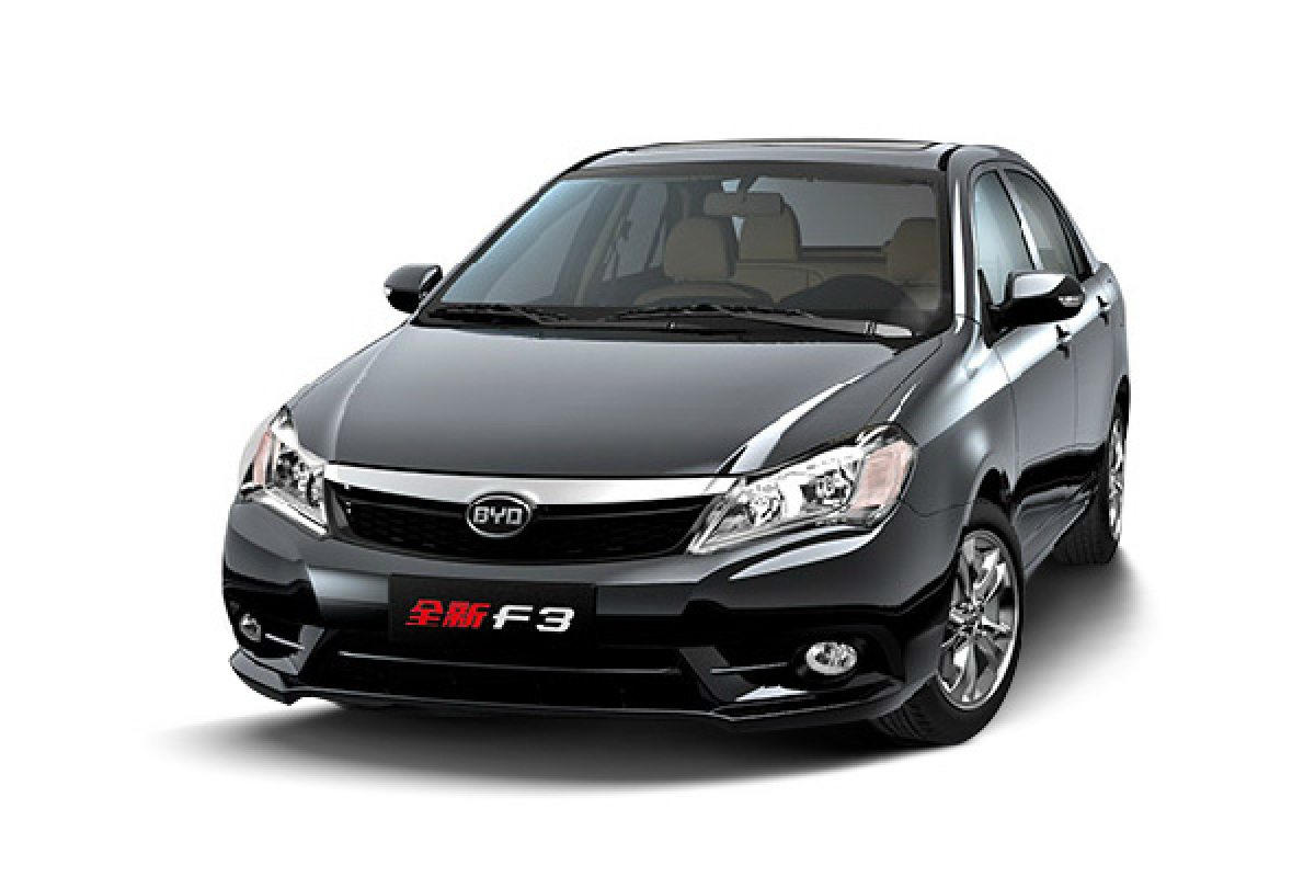 【比亚迪f3汽车图片-汽车图片大全】-易车网