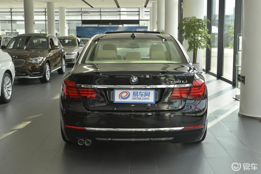 【宝马7系2014款730li 臻享型正车尾汽车图片-汽车图片大全】-易车网