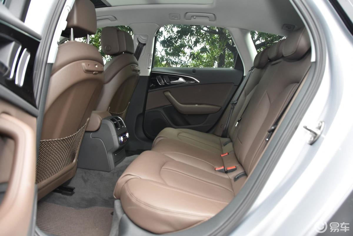 【奥迪a62015款allroad quattro后排空间体验汽车图片-汽车图片大全】