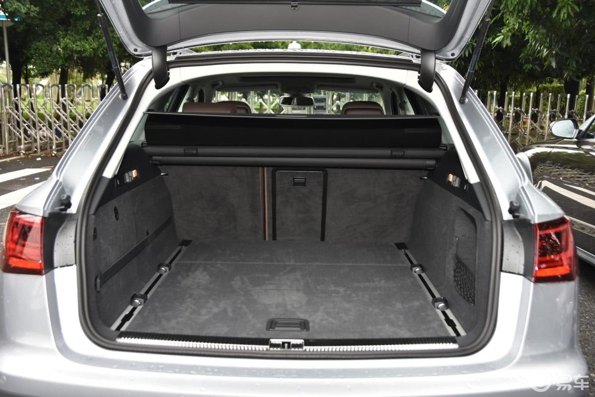【奥迪a62015款allroad quattro行李箱空间汽车图片-汽车图片大全】
