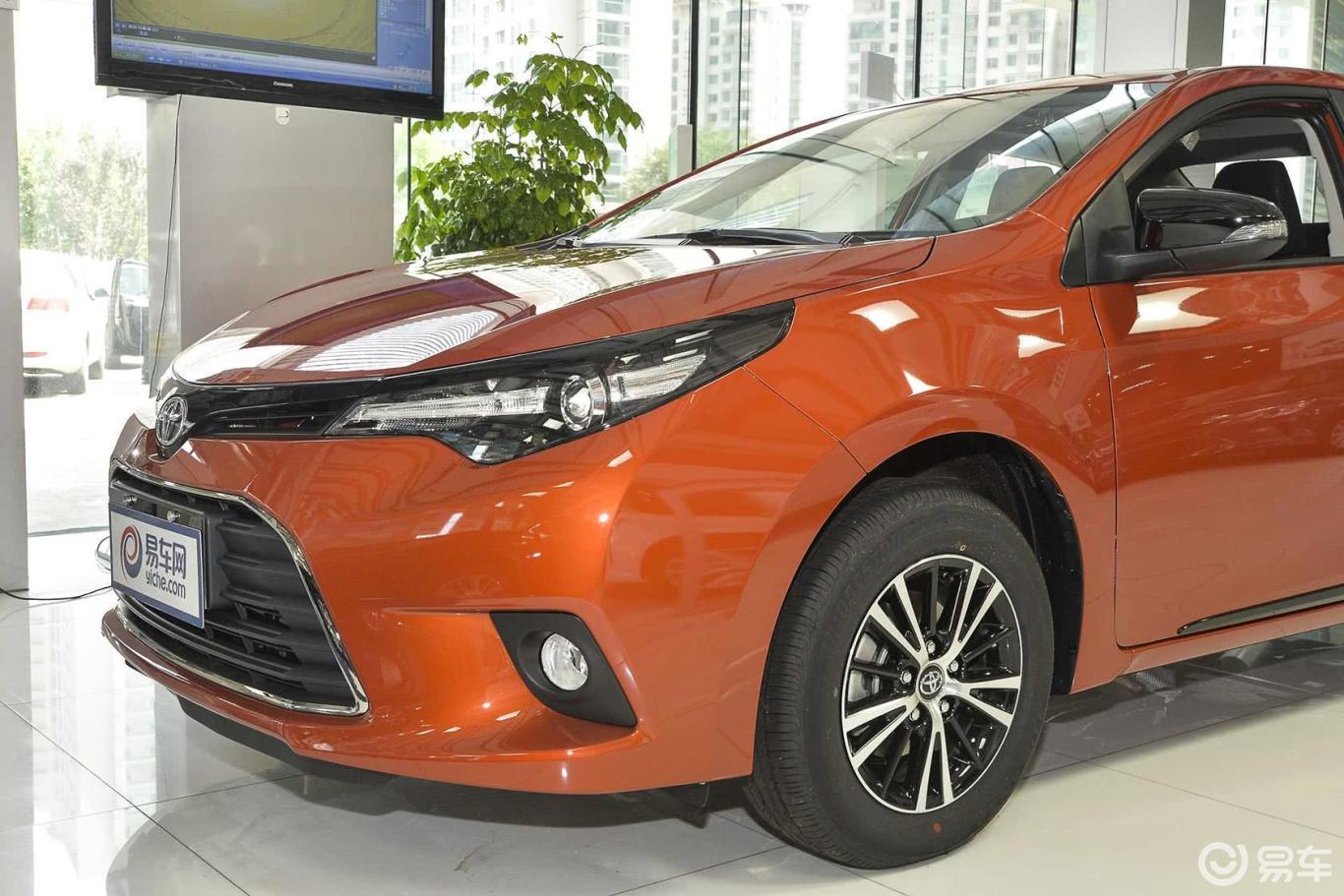 6g cvt 橙色限量版】丰田雷凌_1.6g cvt 橙色限量版图片-网通社汽车