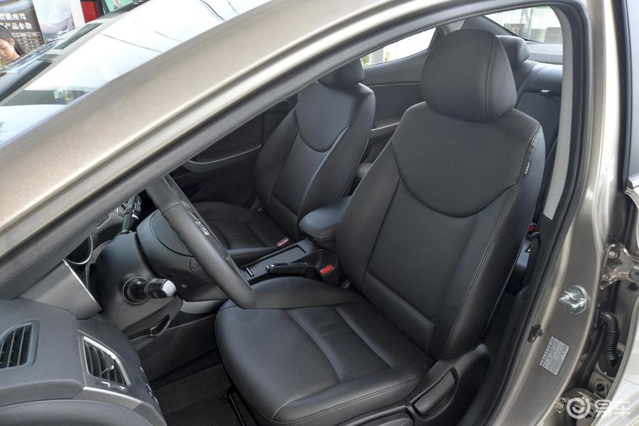 现代朗动 驾驶员座椅图