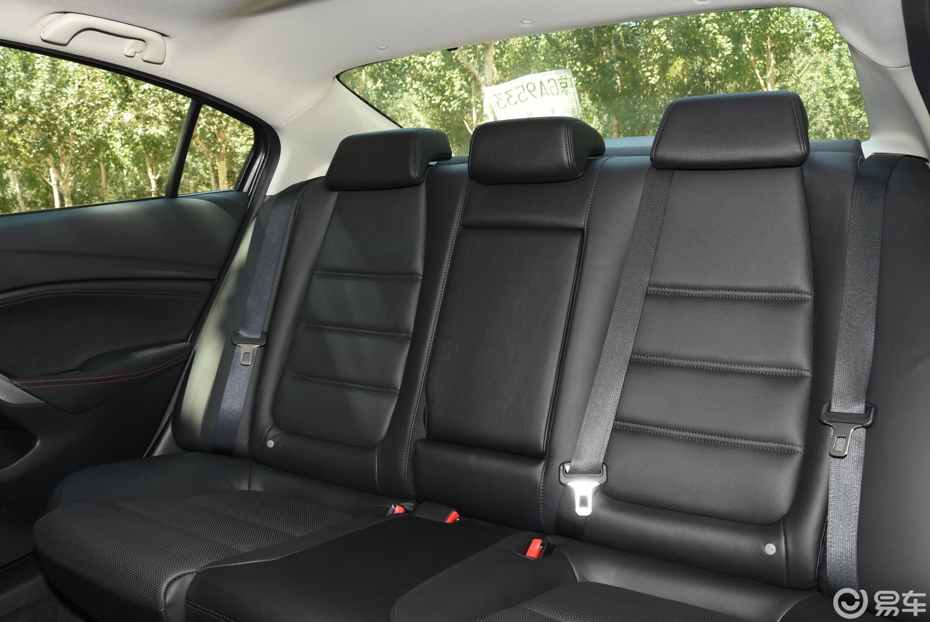 5l 蓝天至尊版后排座椅汽车图片-汽车图片大全】-易车