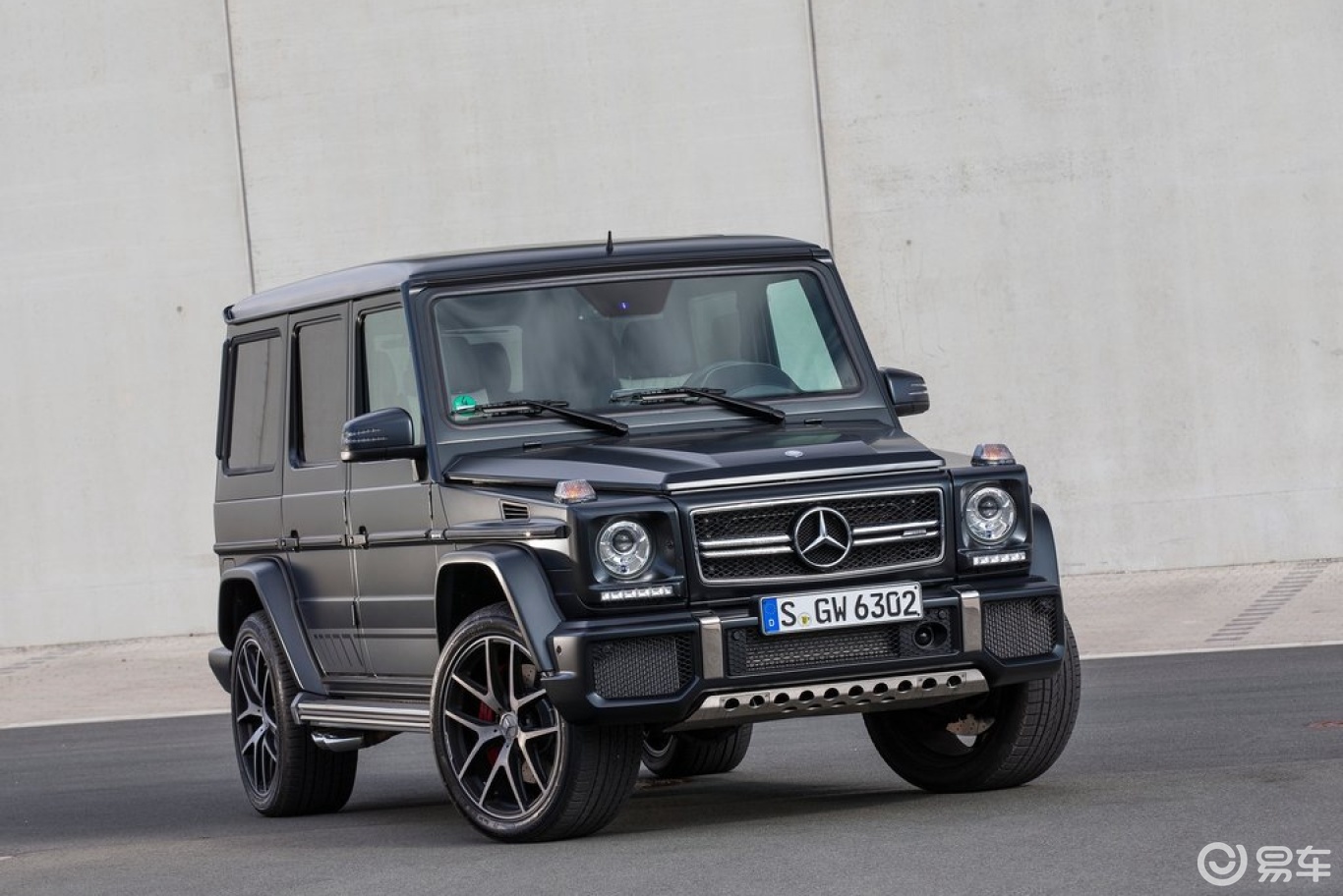 【进口奔驰g级amg 】进口奔驰g级amg_图片-网通社汽车