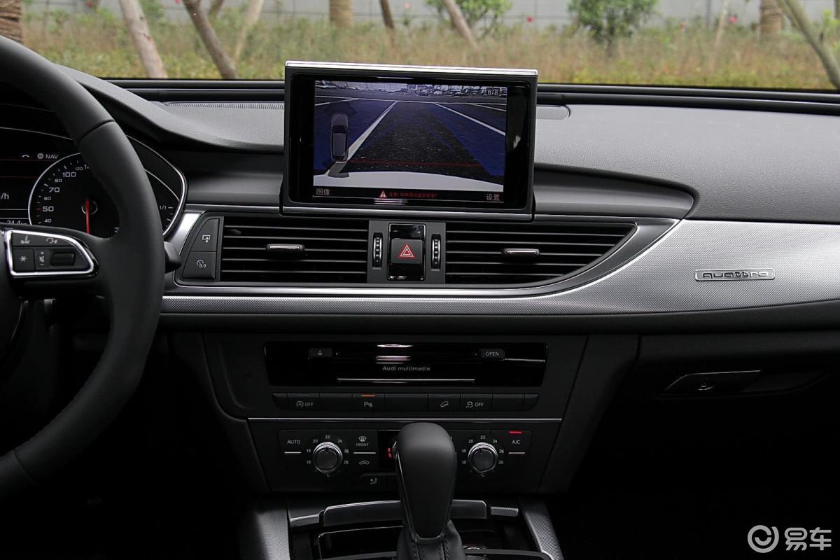 【奥迪a62015款allroad quattro中控台整体汽车图片-汽车图片大全】