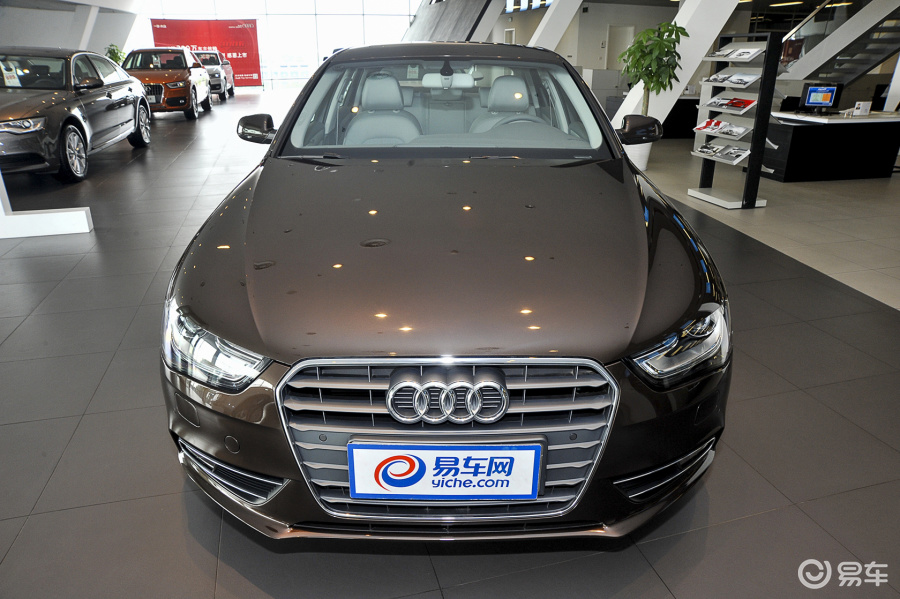 【奥迪a4l2015款35 tfsi 自动 标准型正车头汽车图片-汽车图片大全】