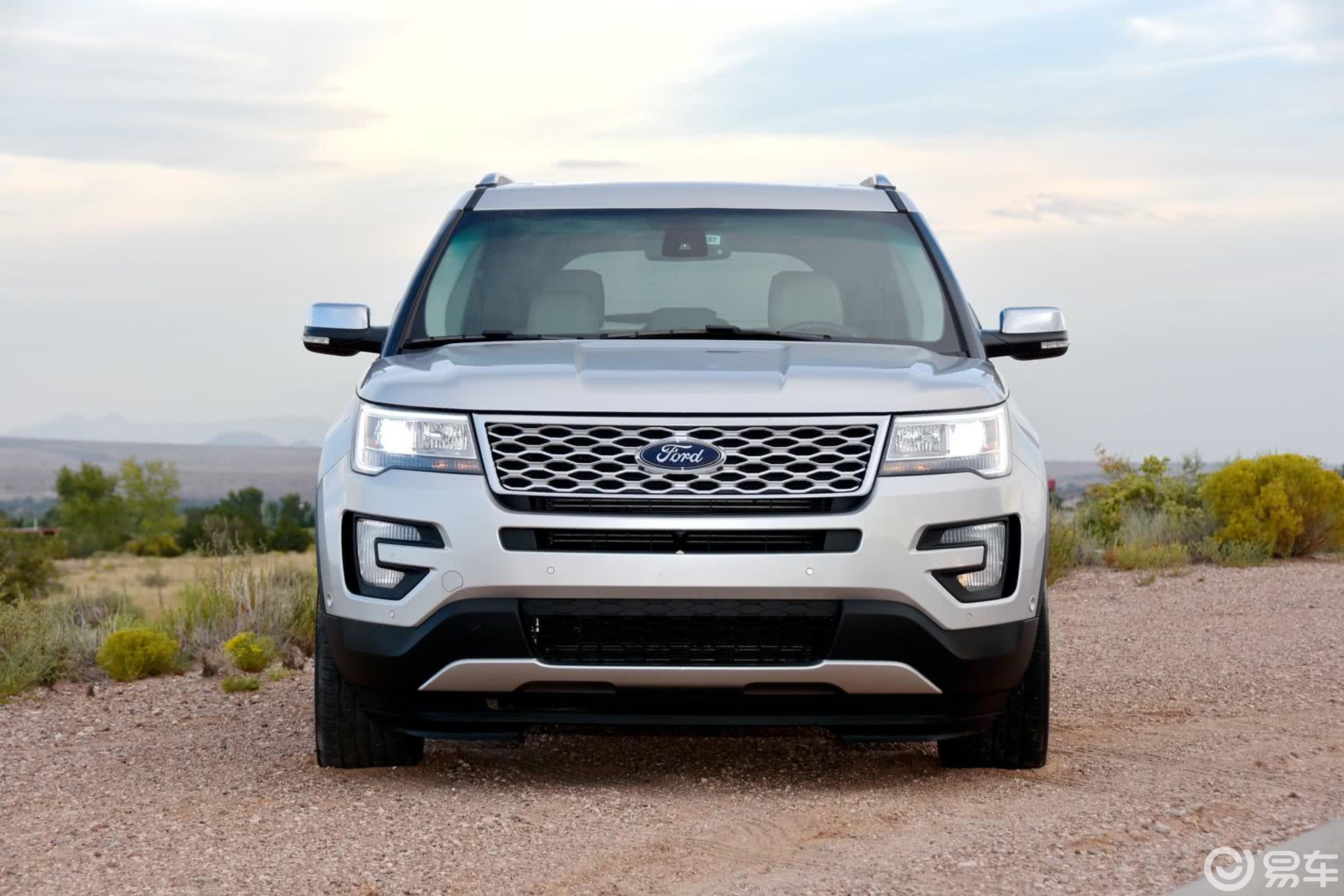 3.5t 手自一体 铂金版 ecoboost