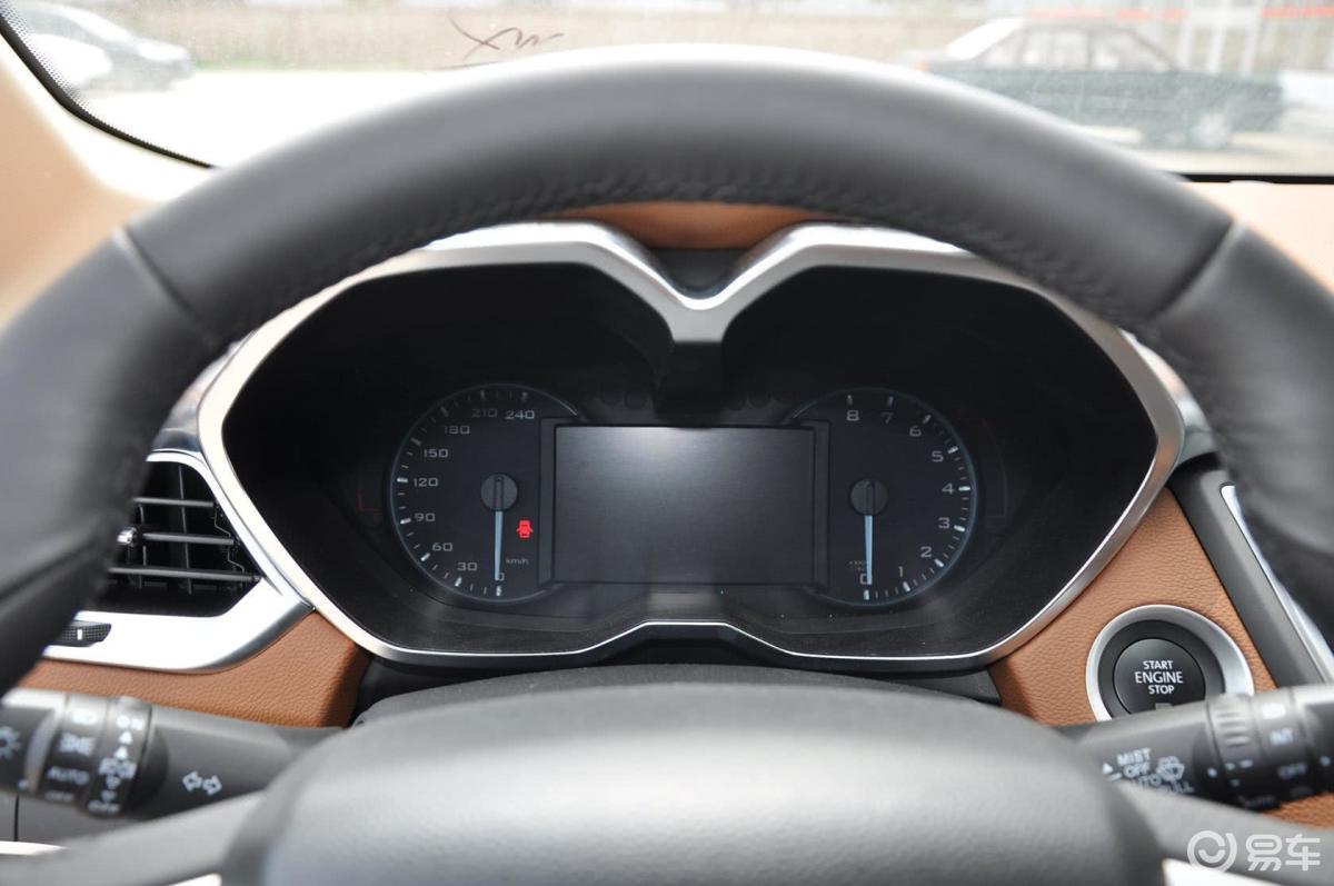 5t 手动 豪华型仪表盘汽车图片-汽车图片大全】-易车