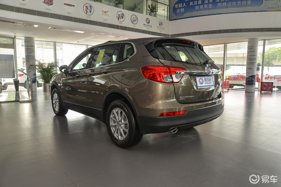 【昂科威envision2015款20t 两驱领先型后45度(车头向左)汽车图片