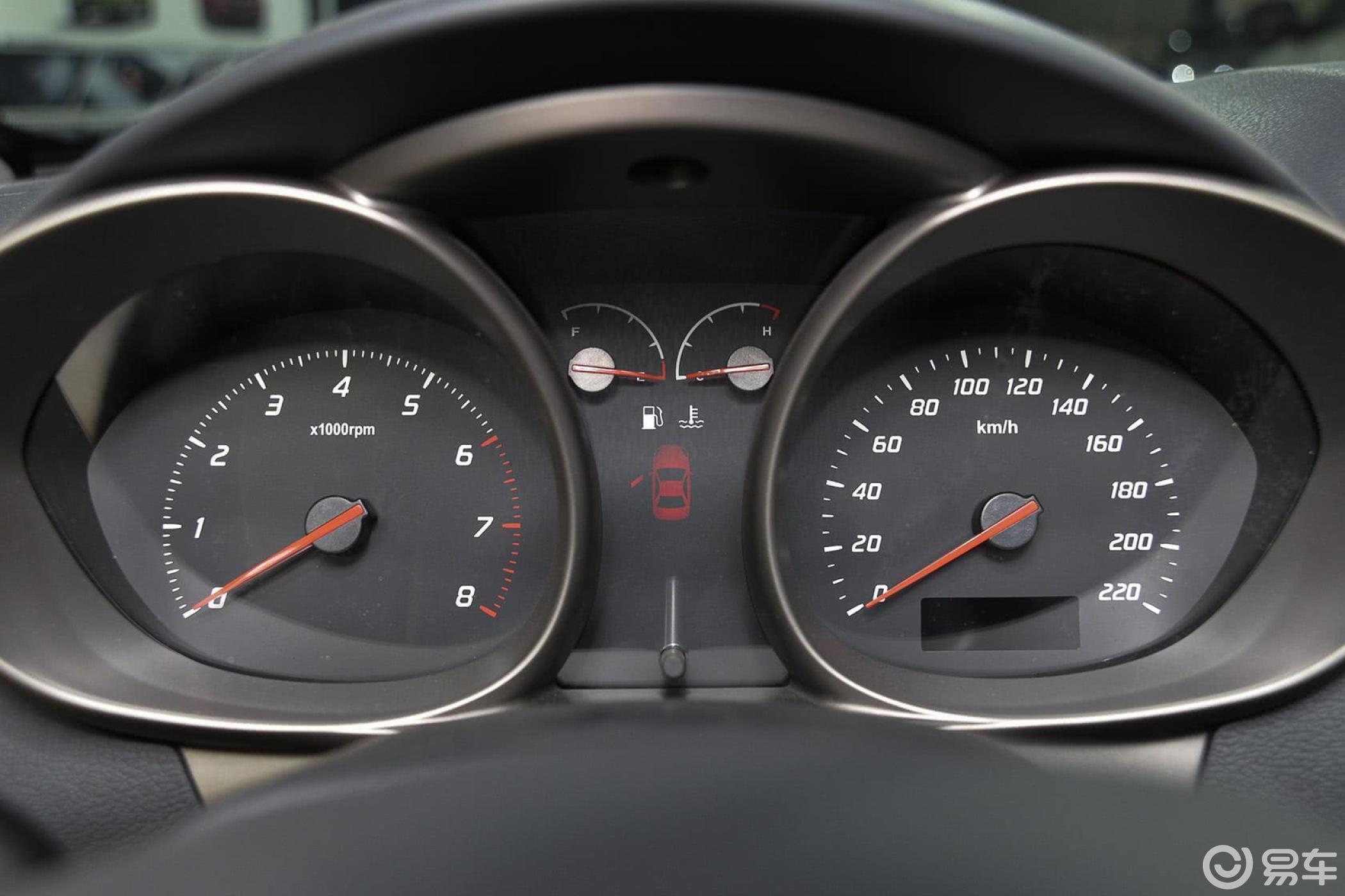 【海马m32014款1.5l 手动 精英型仪表盘汽车图片-汽车图片大全】-易车