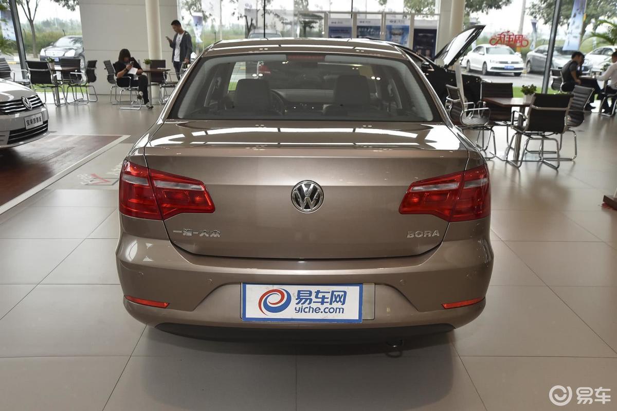 【宝来2015款1.6l 手动 舒适型正后水平汽车图片-汽车图片大全】-易车