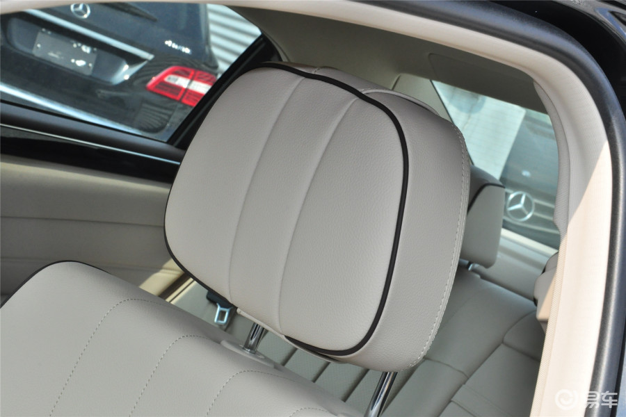 【奔驰e级2015款改款 e 200 l 运动轿车驾驶员头枕汽车图片-汽车图片