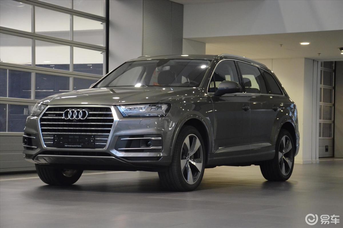 【奥迪q72016款45 tfsi quattro 尊贵型前45度(车头向左)汽车图片