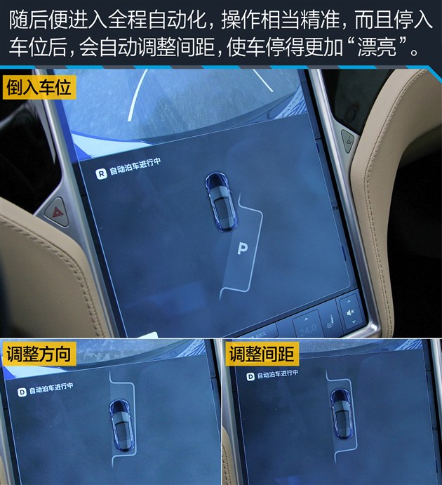 自动泊车功能