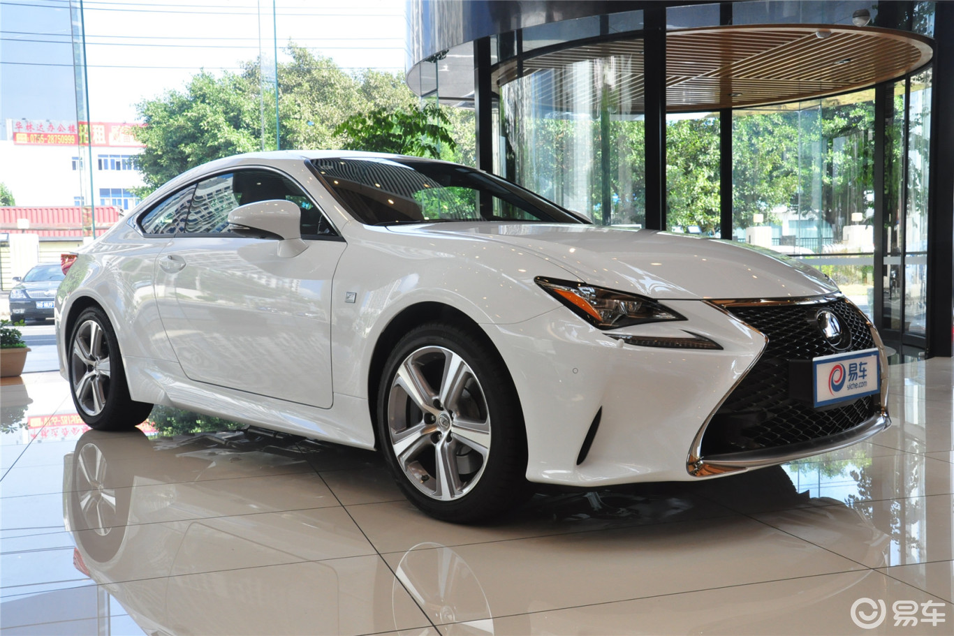 【雷克萨斯rc 200t f sport】雷克萨斯rc_200t f sport图片-网通社