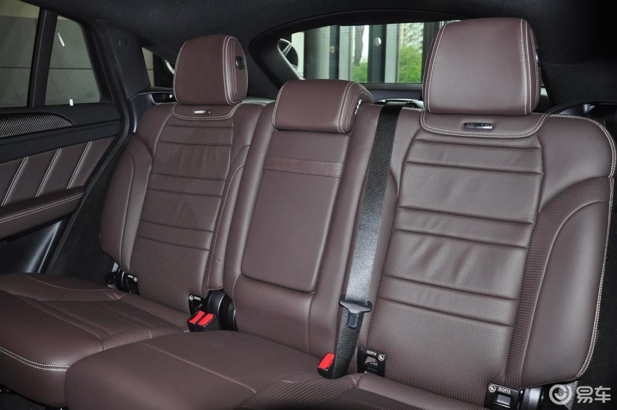 【奔驰gle轿跑 amg2015款gle 63 4matic 轿跑 suv后排座椅汽车图片