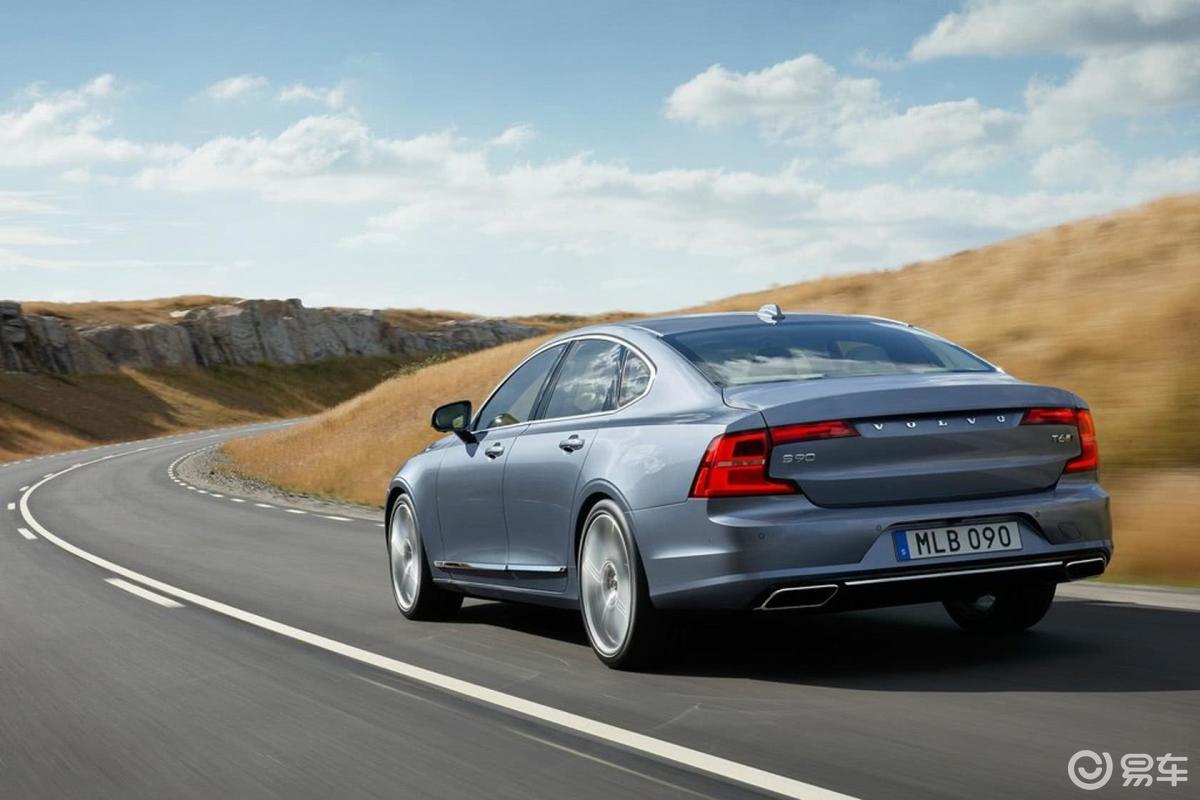 【沃尔沃s90(进口)2016款t6 awd 智雅版外观汽车图片-汽车图片大全】