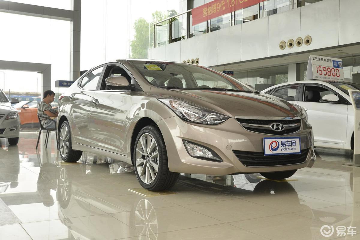 北京现代朗动端午节降4万!价格最低6.58万