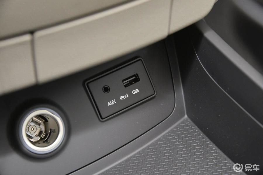 6l 自动 舒适型usb接口汽车图片-汽车图片大全】-易车网