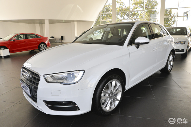 奥迪a3 2015款 1.4t 双离合 sportback 35tfsi 纪念舒享版