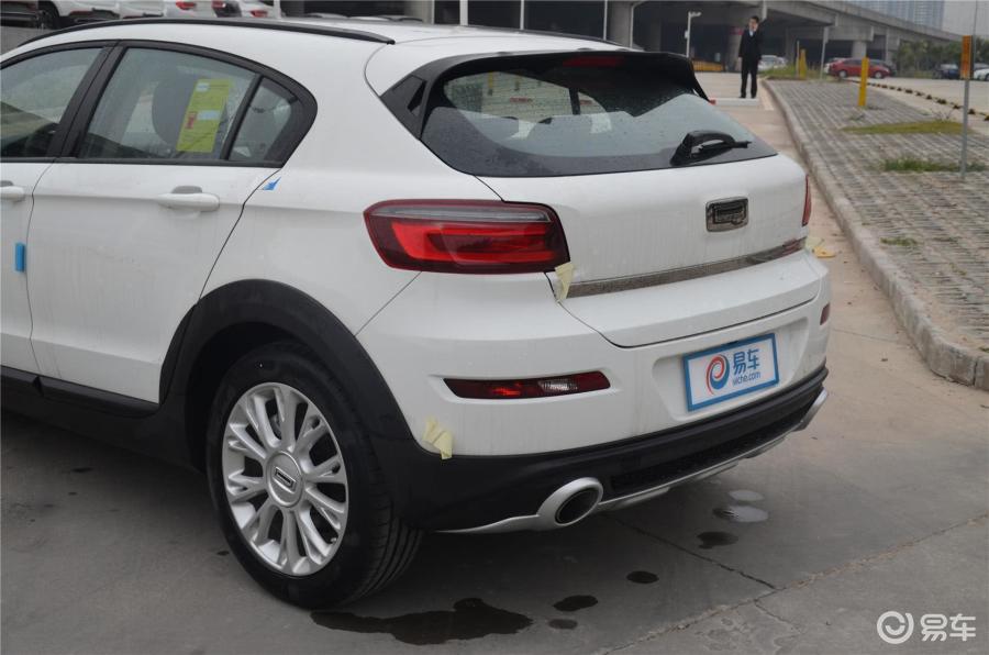 6t 6速双离合 致酷型车尾局部汽车图片-汽车图片大全】-易车网