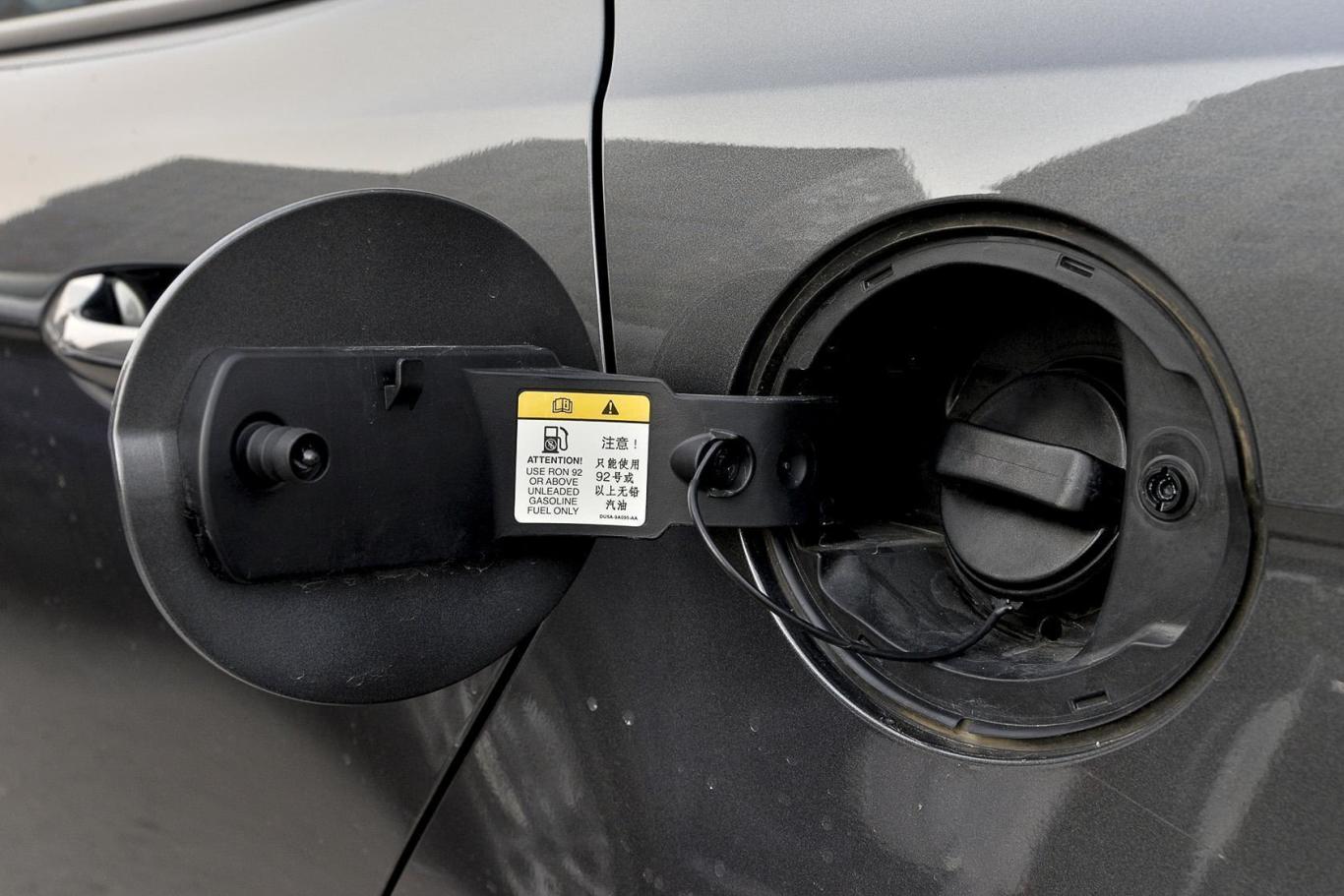 5l 自动舒适型油箱盖图片-汽车图片大全】-易车