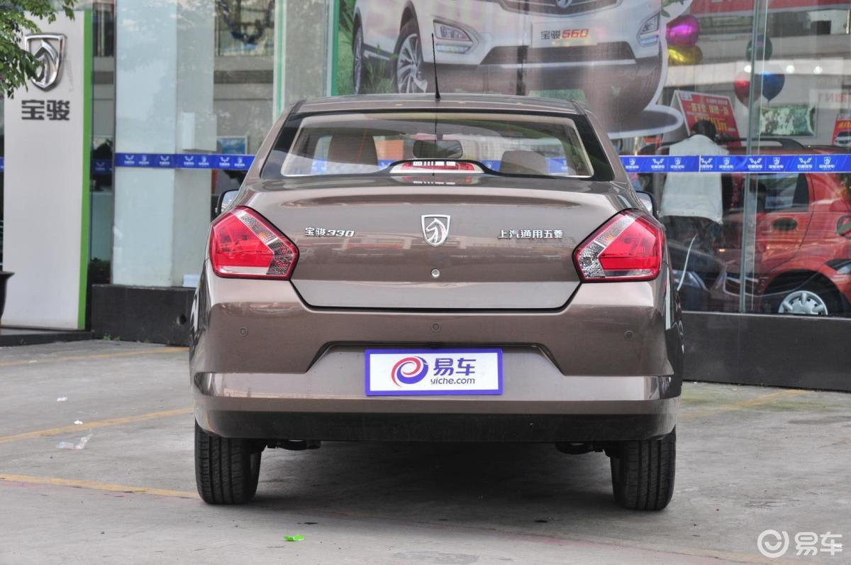 5l 手动 精英型】宝骏330_1.5l 手动 精英型图片-网通社汽车