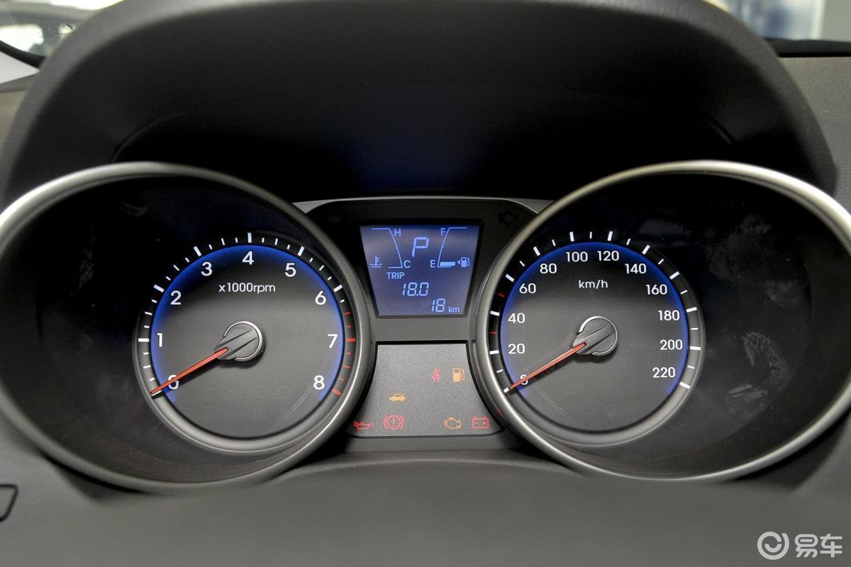 0l gl 自动 两驱 舒适型 国iv仪表盘汽车图片-汽车图片大全】-易车