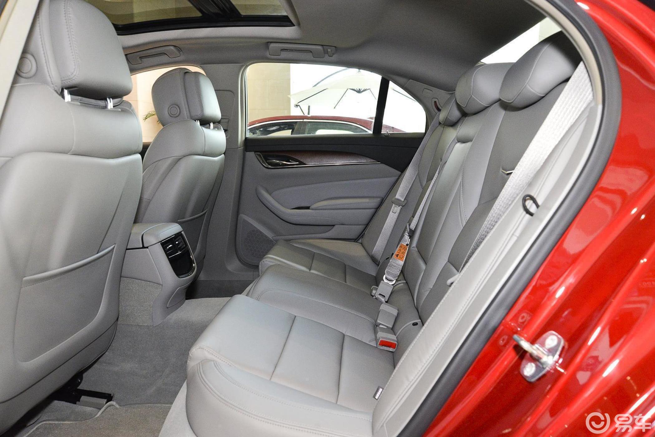 【凯迪拉克cts2014款28t 精英型后排空间体验汽车图片-汽车图片大全】