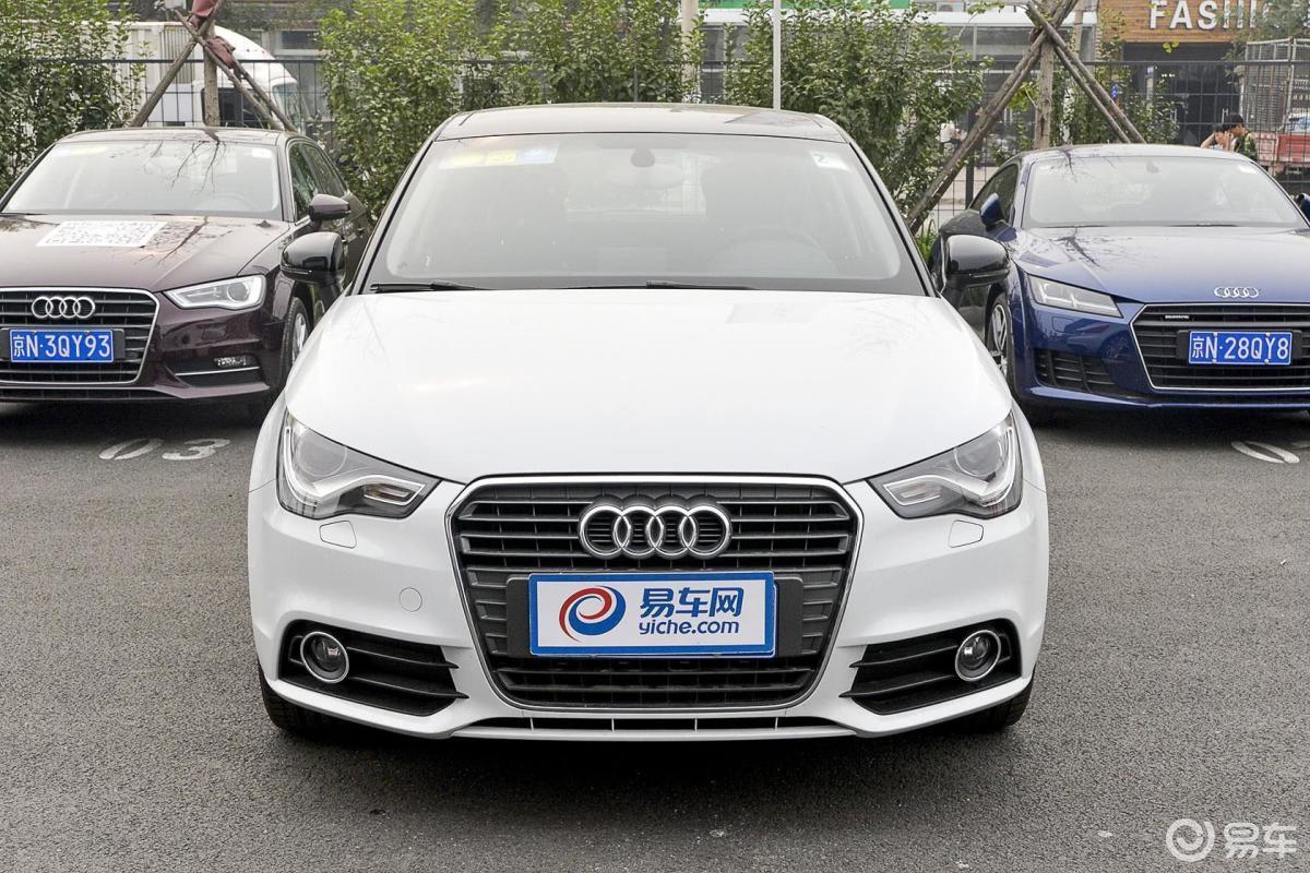 【奥迪a12014款sportback 30tfsi 舒适型正前水平汽车图片-汽车图片