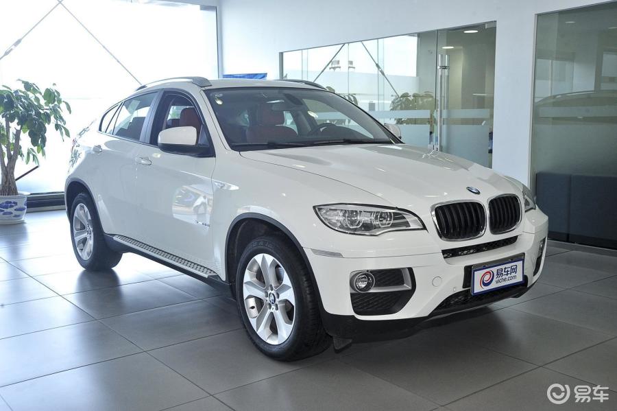 【宝马x62014款xdrive35i 中东版侧前45度车头向右水平汽车图片-汽车