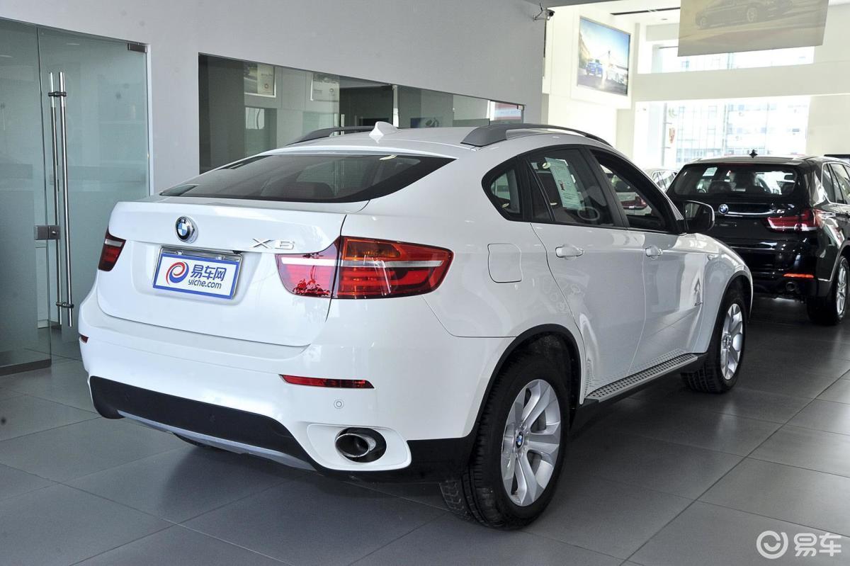 【宝马x62014款xdrive35i 中东版侧后45度车头向右水平汽车图片-汽车