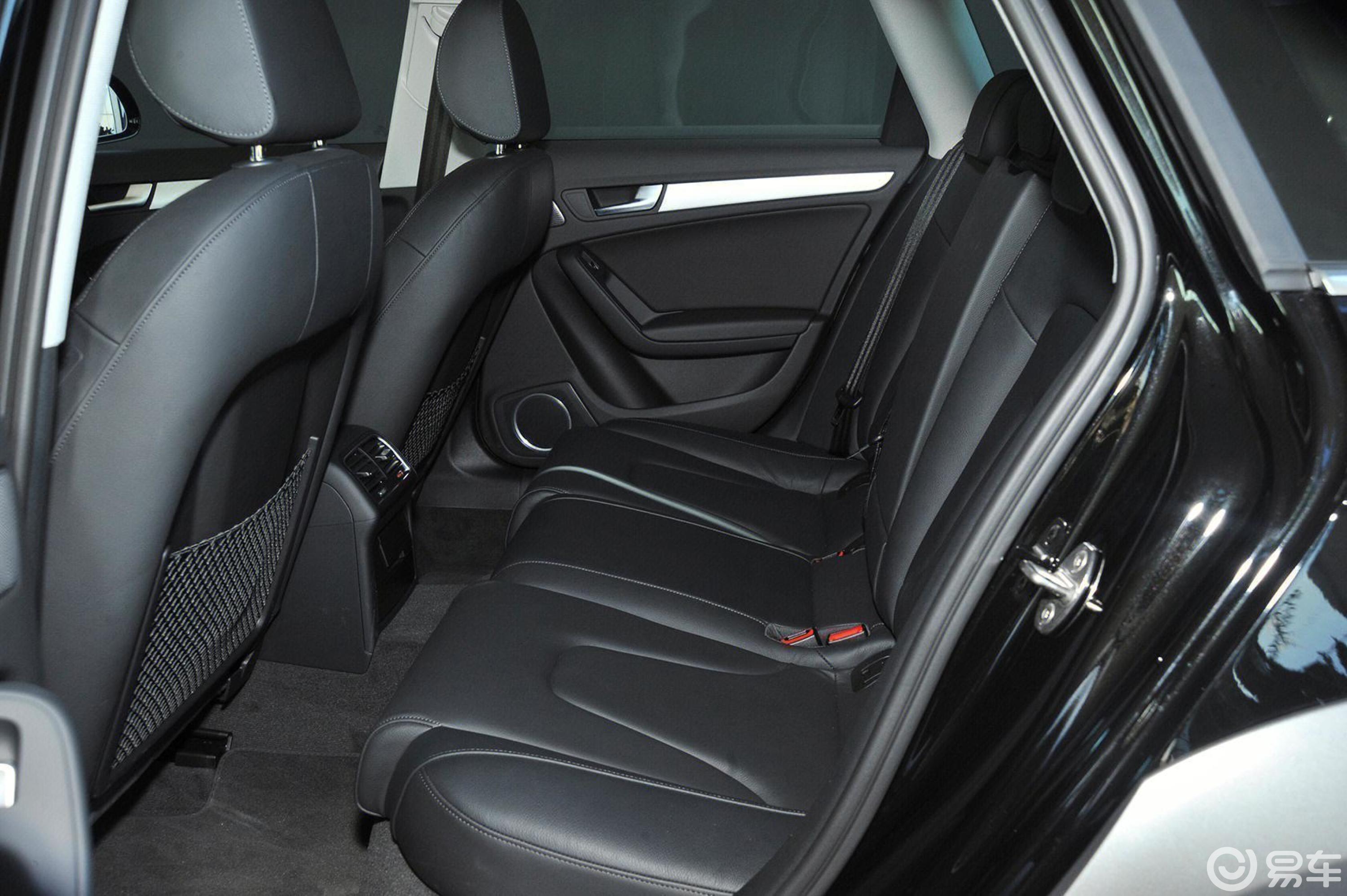 【奥迪a4(进口)2014款40tfsi allroad quattro后排空间体验汽车图片