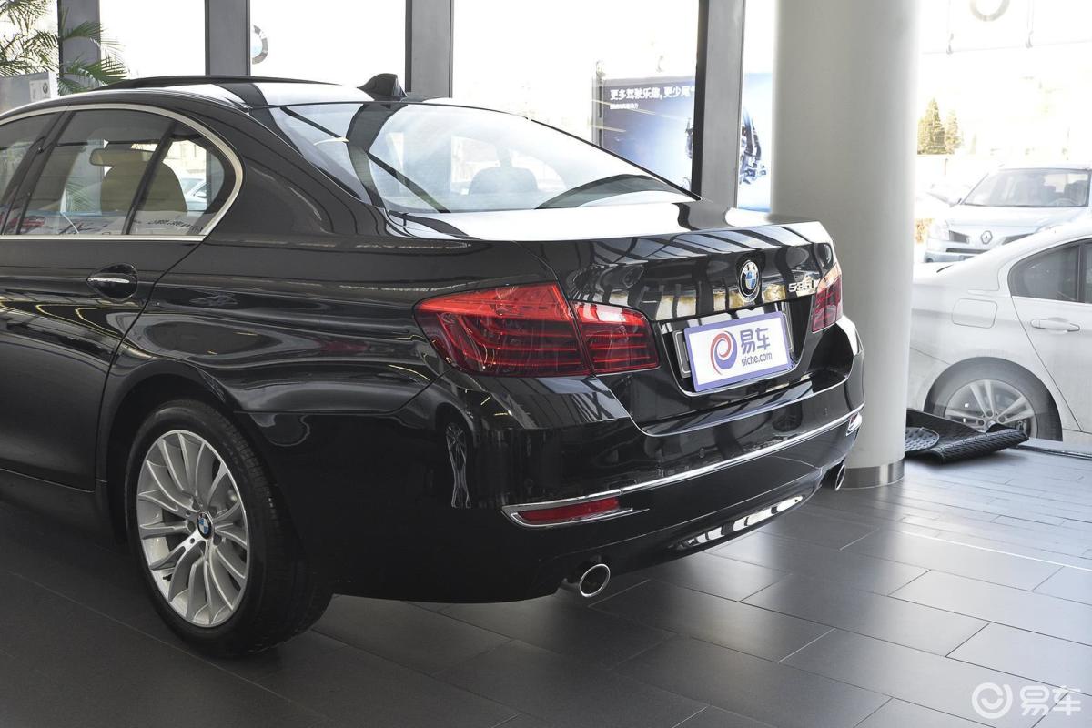 【宝马5系(进口)2014款535i xdrive m运动型车尾局部汽车图片-汽车