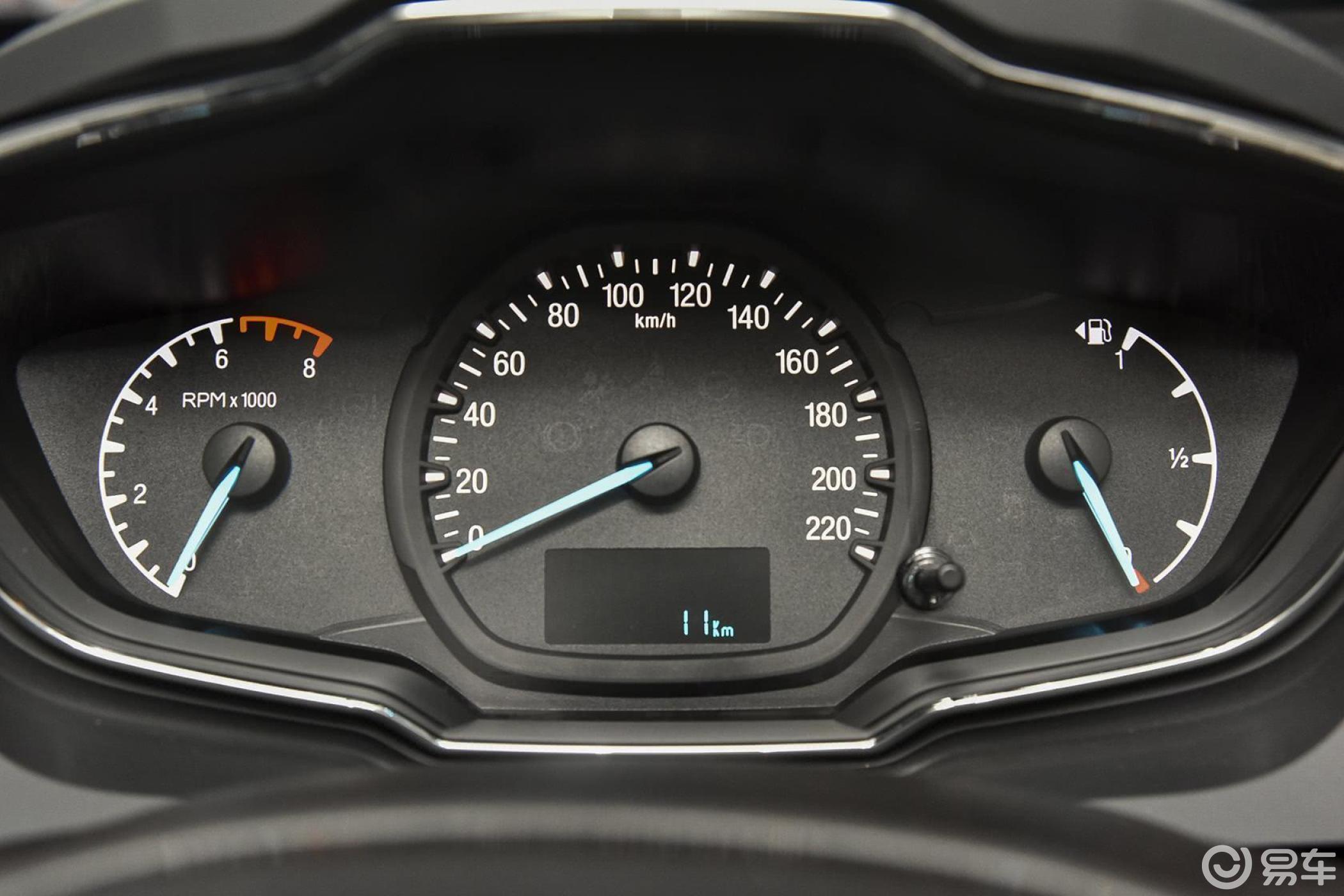 【福睿斯1.5l 手动舒适型仪表盘图片-汽车图片大全】-易车