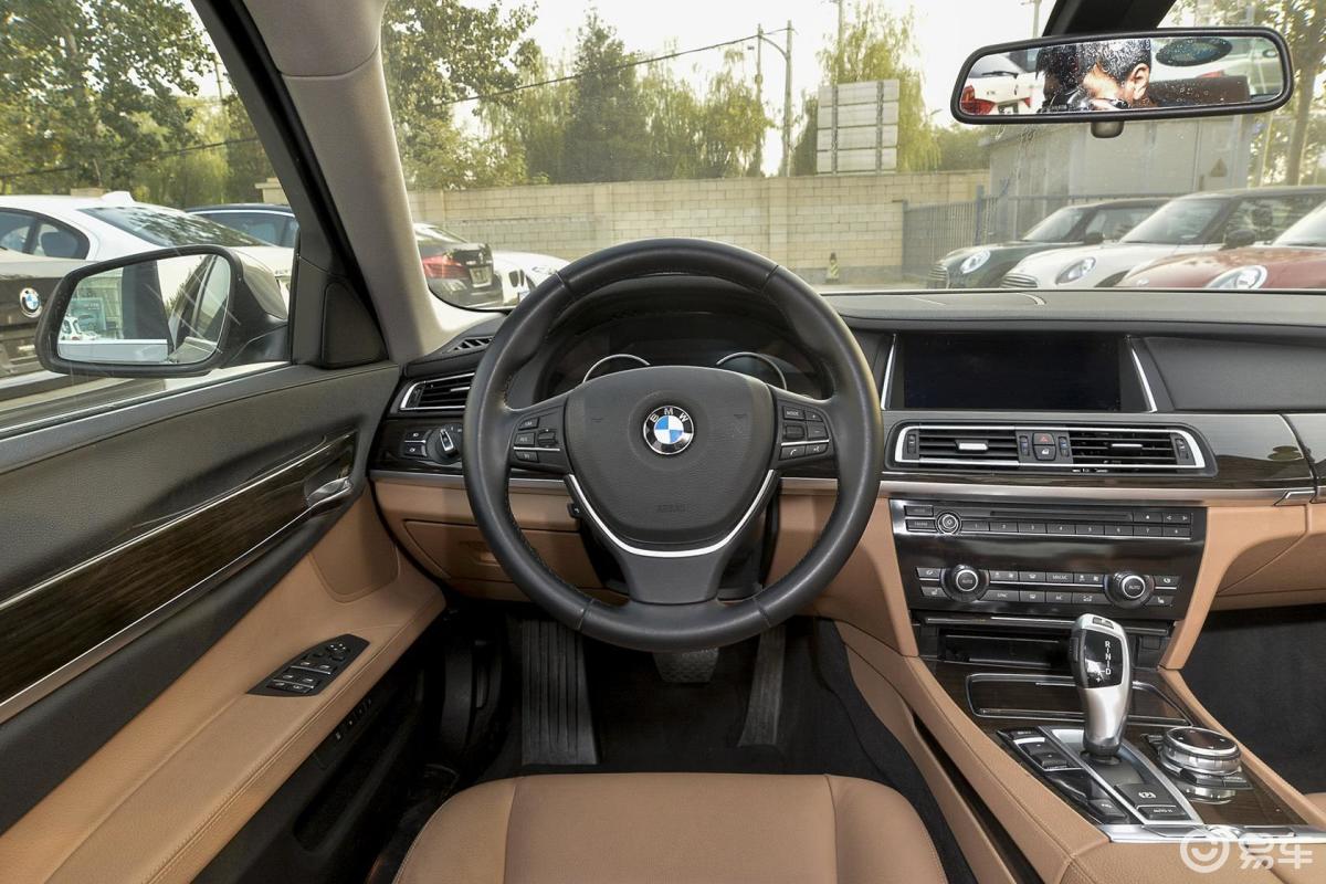 【宝马7系2013款730li 豪华型换挡杆汽车图片-汽车图片大全】-易车