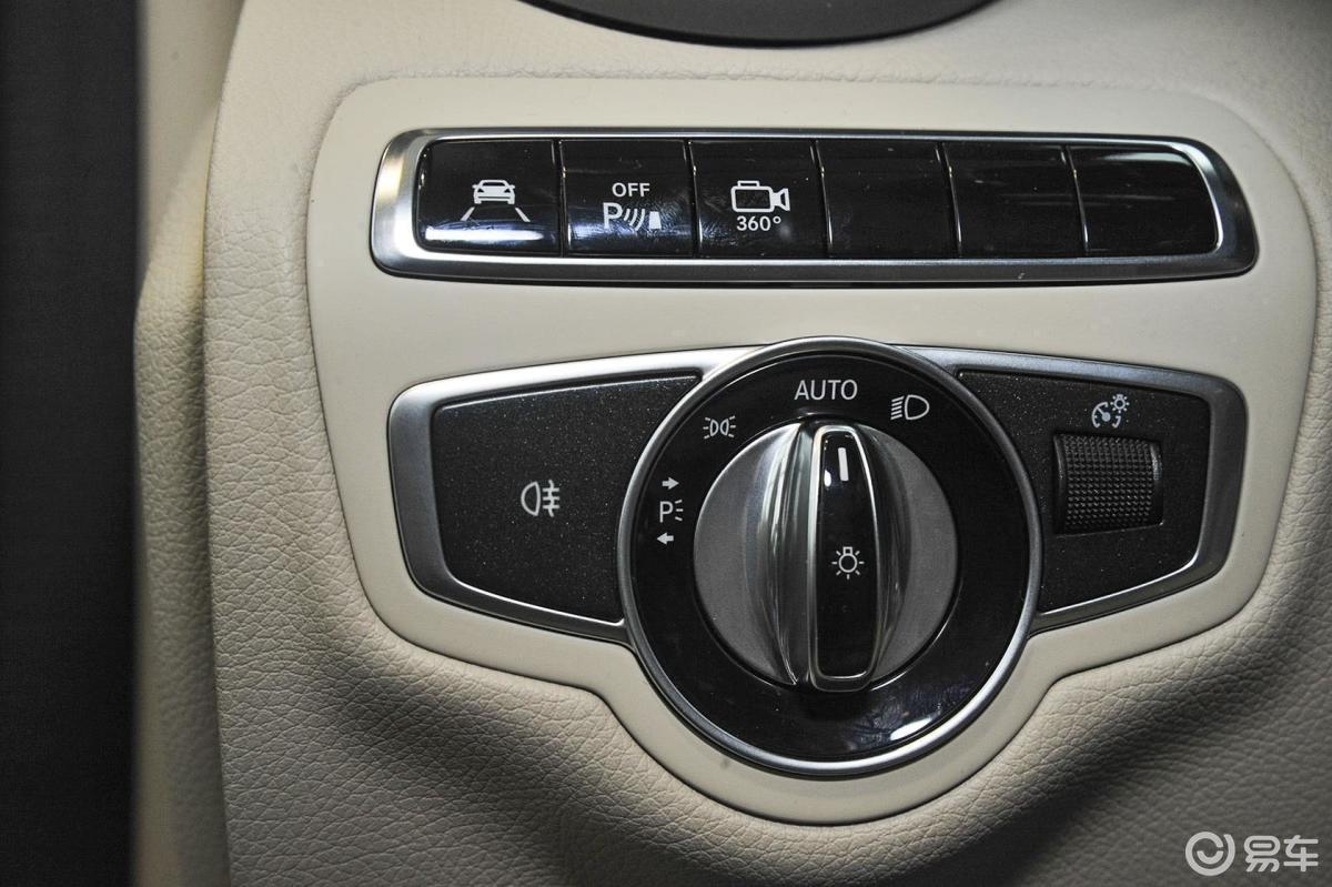 【奔驰glc2016款glc260 豪华型大灯开关汽车图片-汽车图片大全】-易车