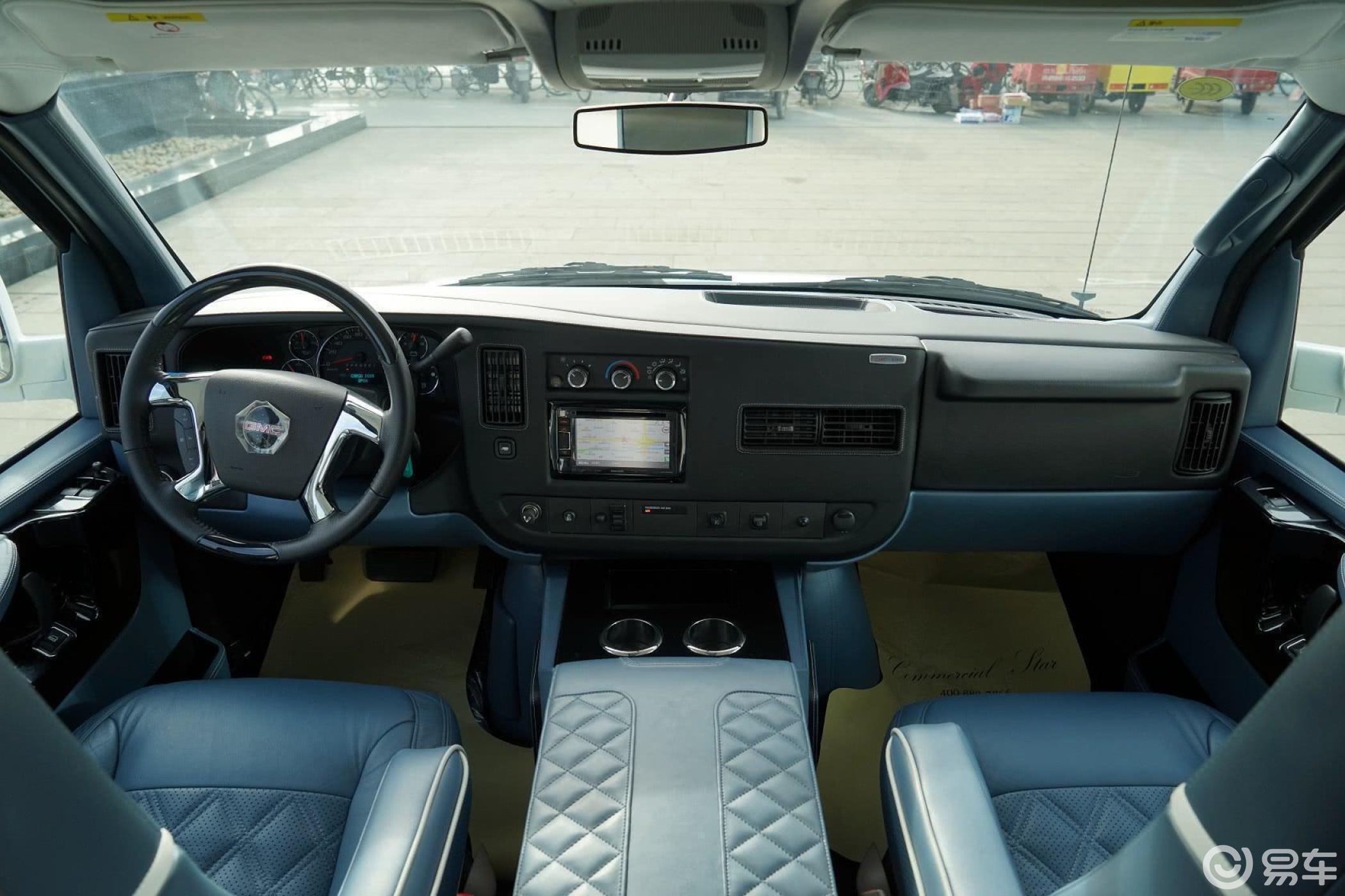 【savana2015款g660s 四驱雅尊版内饰全景正拍汽车图片-汽车图片大全