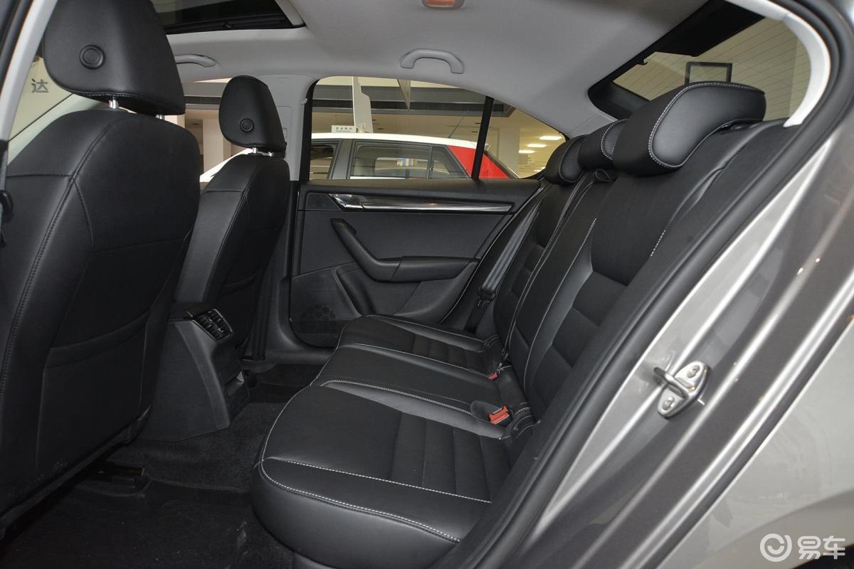 【明锐2016款280tsi dsg智行版后排空间体验汽车图片-汽车图片大全】