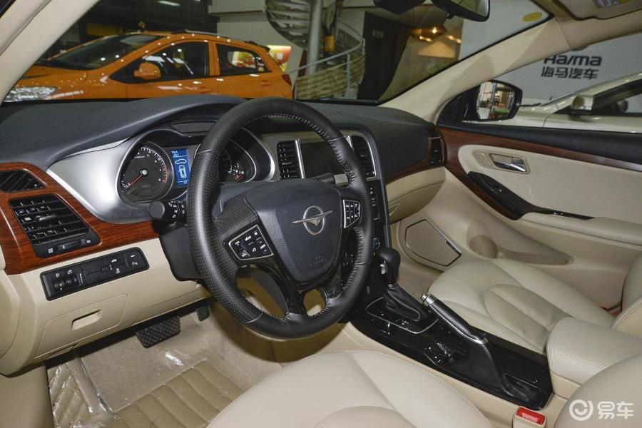 【海马m82015款1.8t 自动 舒适型内饰汽车图片-汽车图片大全】-易车网