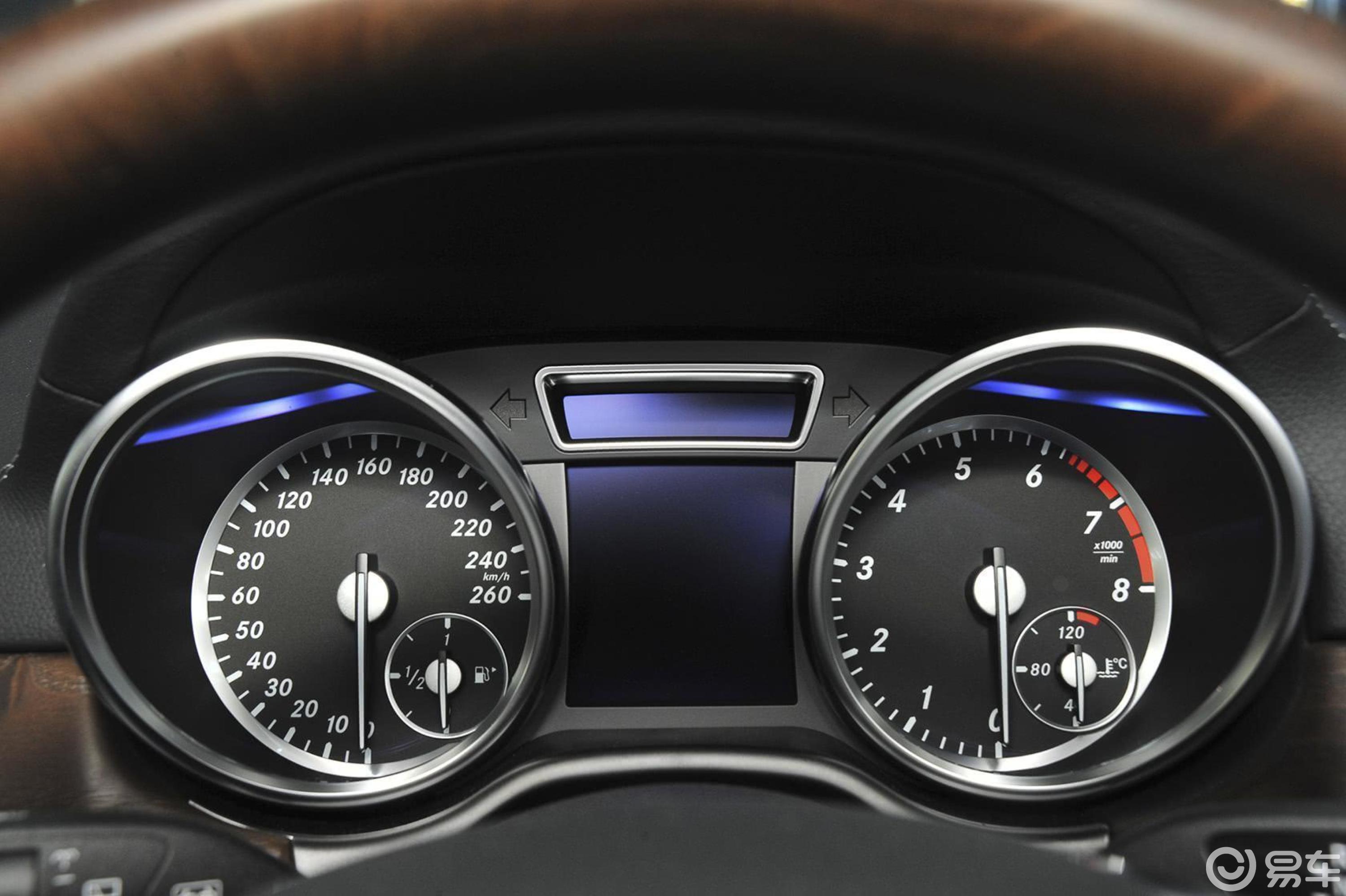 【奔驰gl级2014款400 4matic 豪华型仪表盘汽车图片-汽车图片大全】