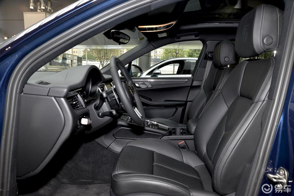 【macan2016款macan前排空间汽车图片-汽车图片大全】-易车