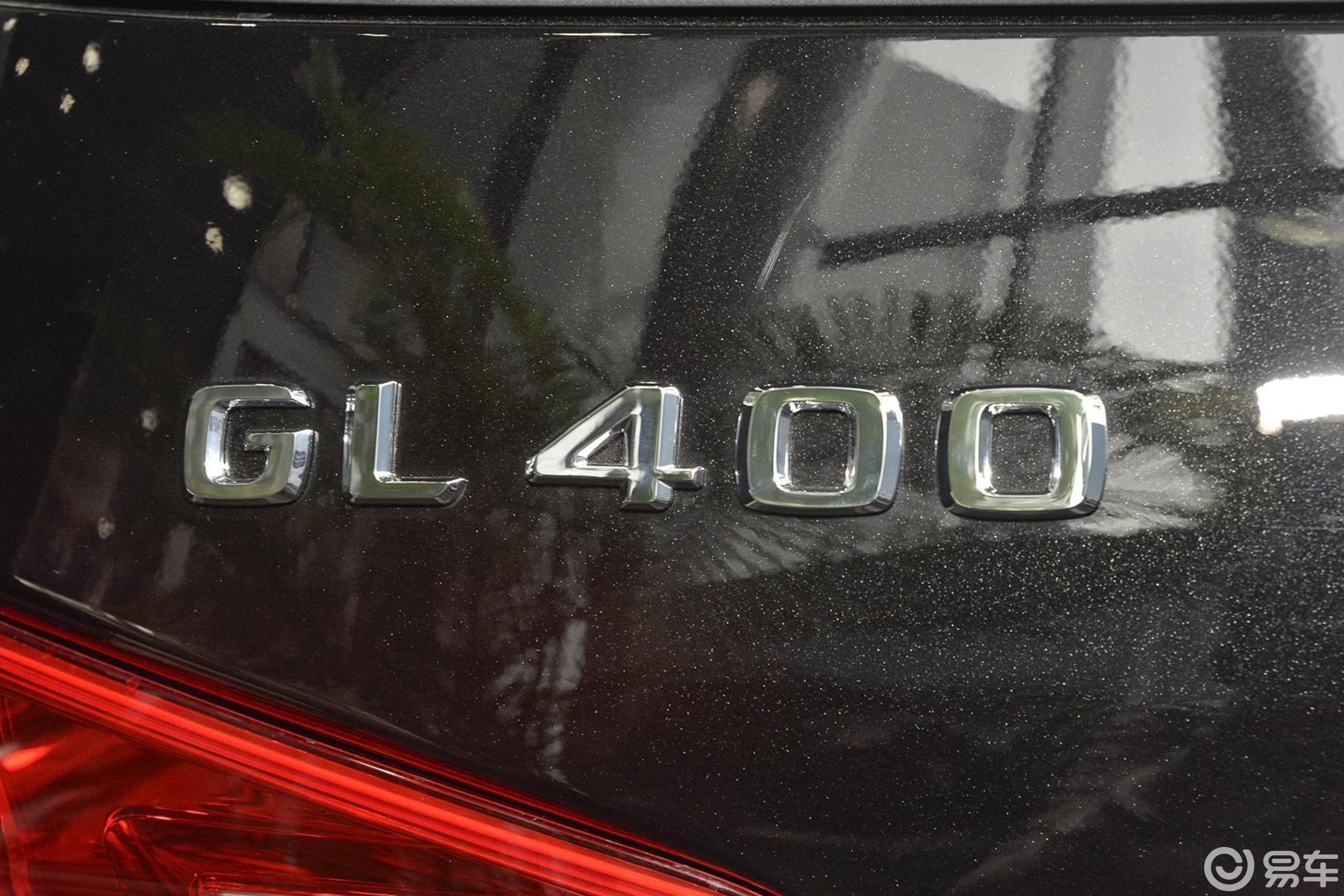 【奔驰gl级2014款400 4matic 豪华型尾标汽车图片-汽车图片大全】