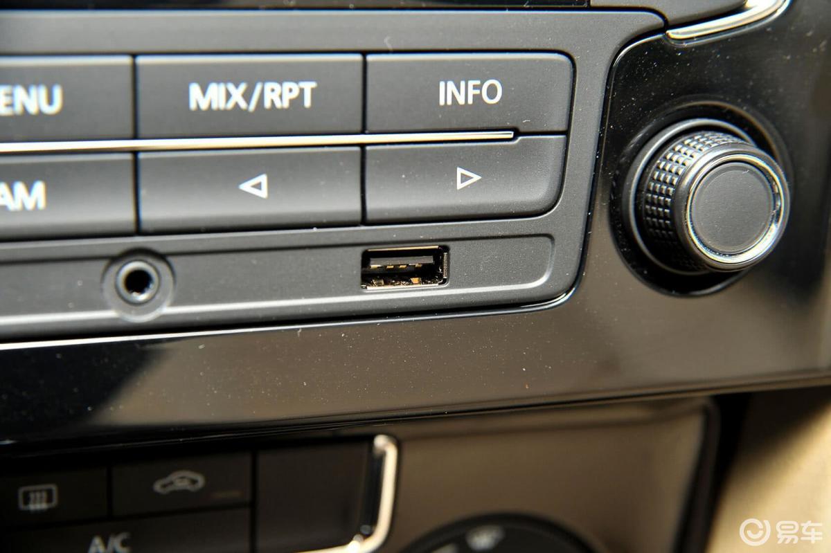 【宝来2014款1.6l 手动 舒适型usb接口汽车图片-汽车图片大全】-易车