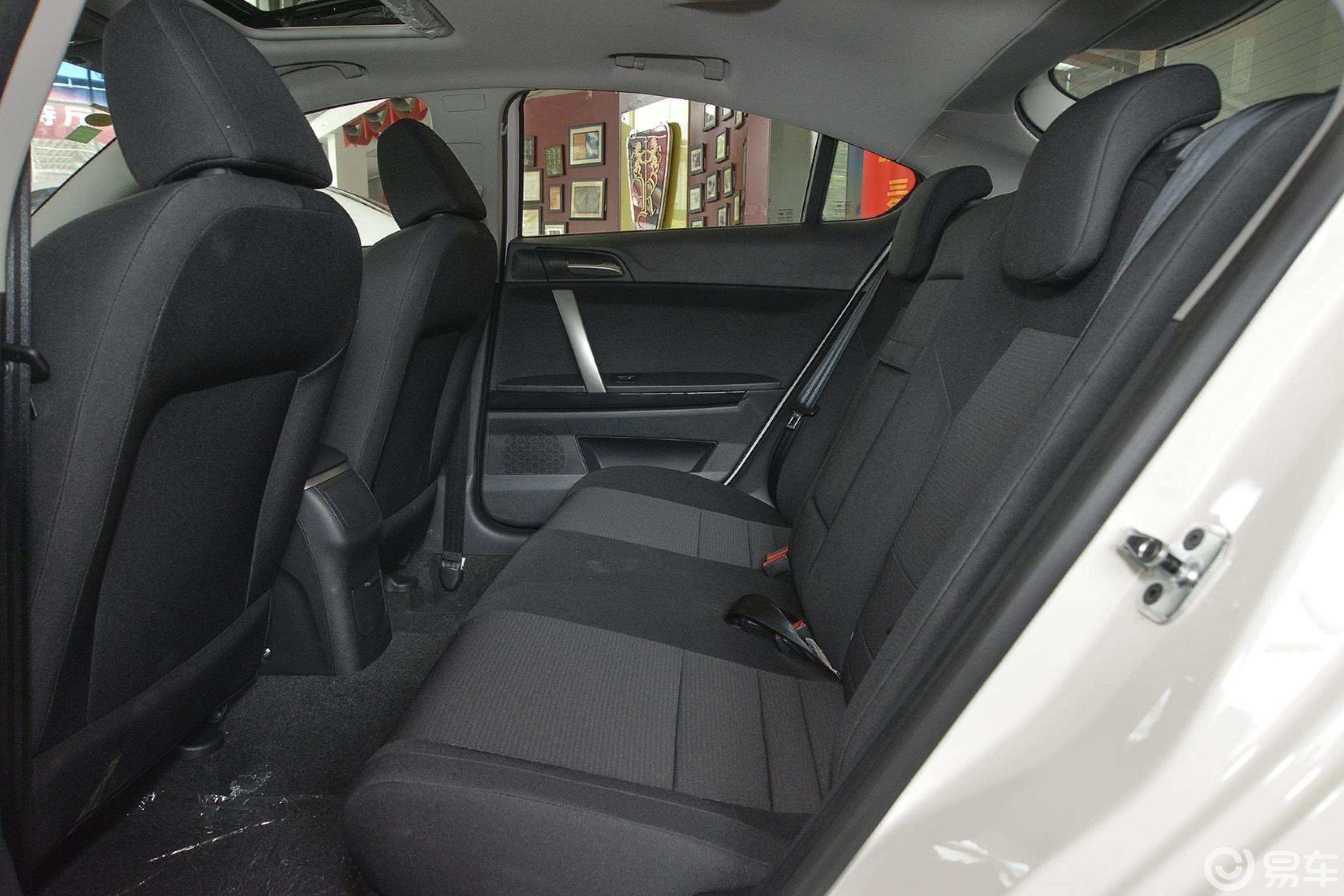 【名爵62014款掀背 1.