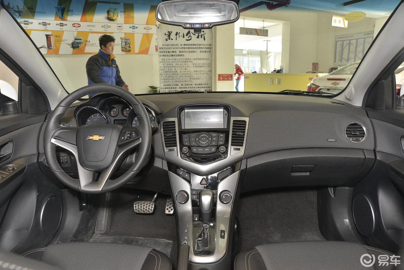 6l 自动 舒适版】雪佛兰科鲁兹两厢_1.6l 自动 舒适版图片-网通社汽车