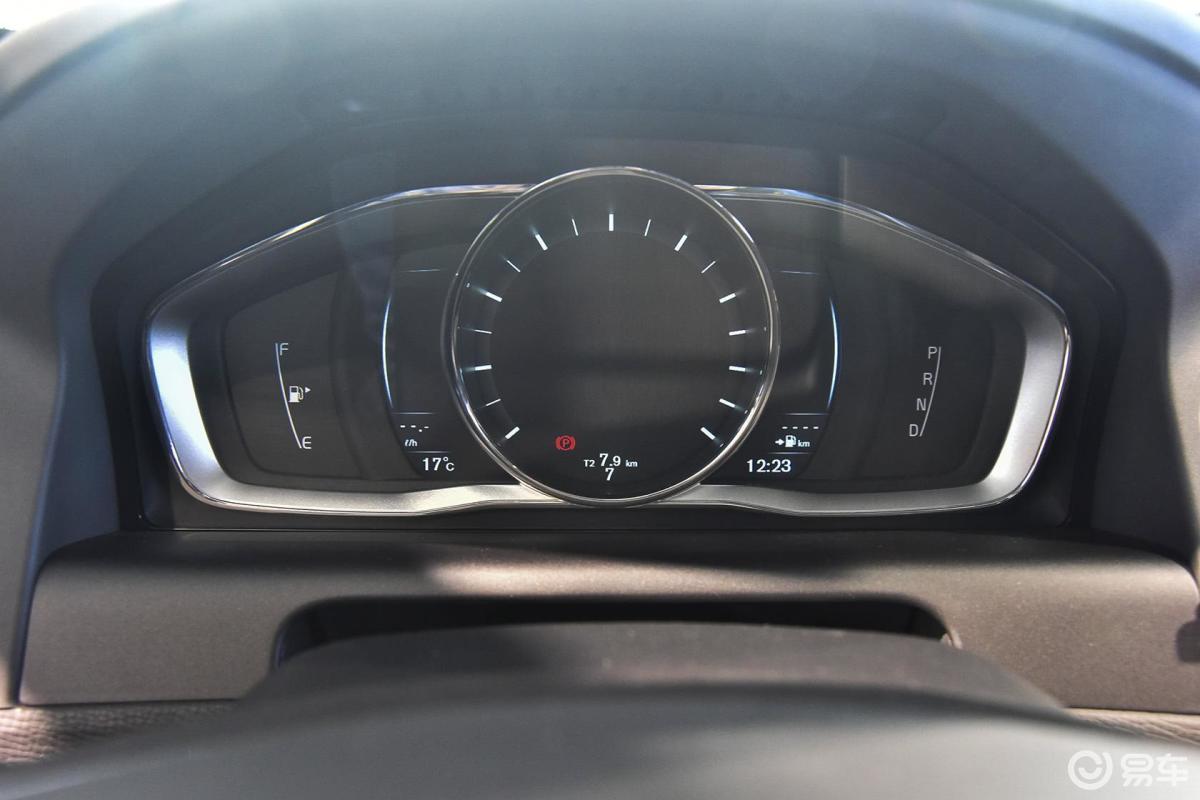【沃尔沃xc602015款t5 awd 智远版仪表盘背光显示汽车图片-汽车图片